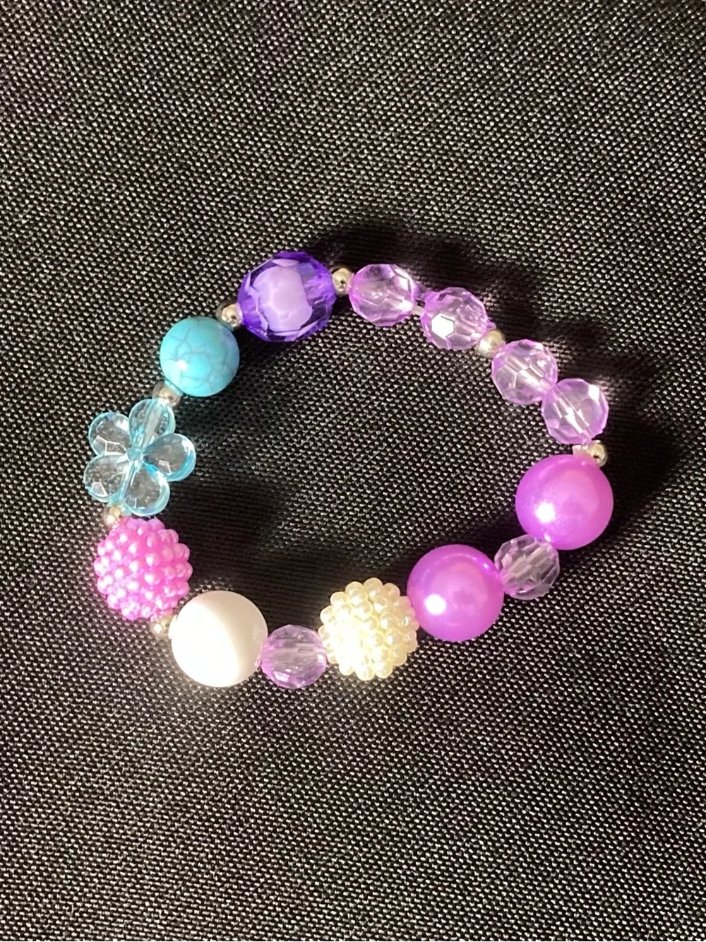 N/A beaded plastic